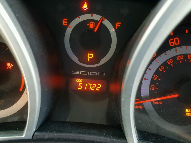 JTKJF5C77E3078850 - 2014 TOYOTA SCION TC 黑色 照片 8