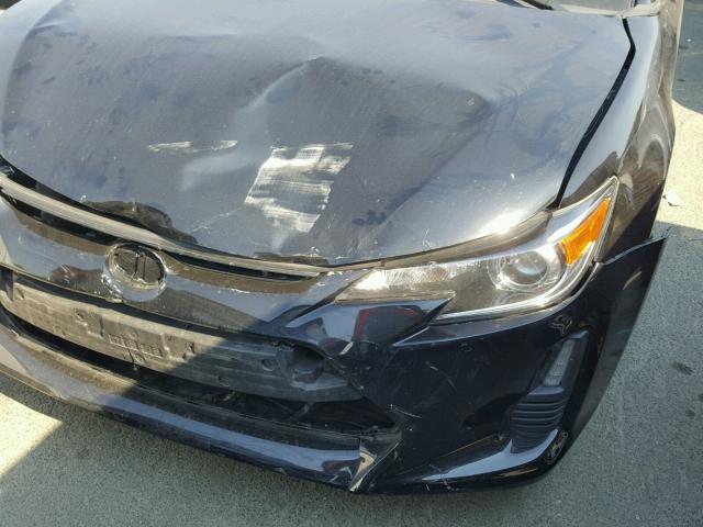 JTKJF5C77E3078850 - 2014 TOYOTA SCION TC 黑色 照片 9