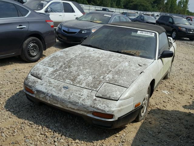 JN3MS36A6NW101913 - 1992 NISSAN 240SX WHITE photo 2