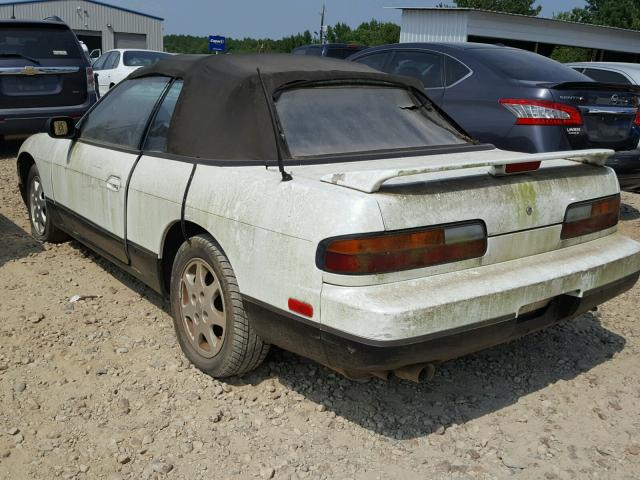 JN3MS36A6NW101913 - 1992 NISSAN 240SX WHITE photo 3