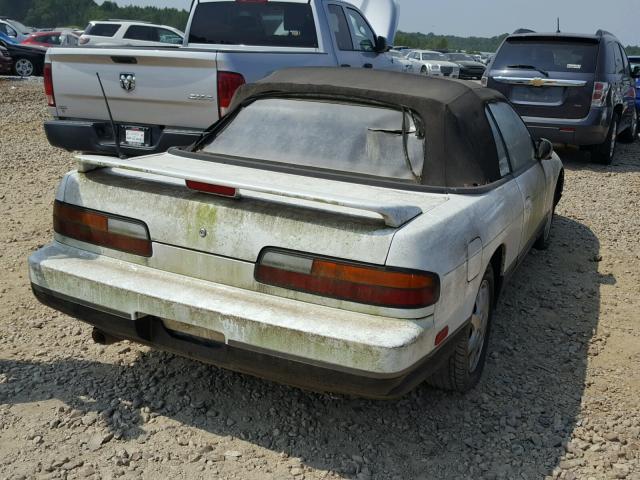 JN3MS36A6NW101913 - 1992 NISSAN 240SX WHITE photo 4