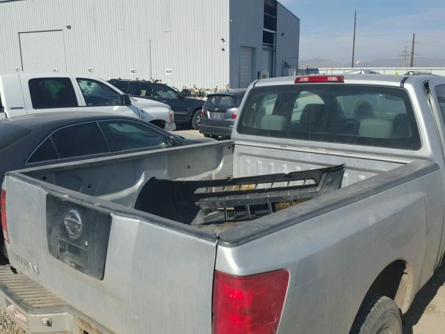 1N6AA06BX5N570735 - 2005 NISSAN TITAN XE SILVER photo 6