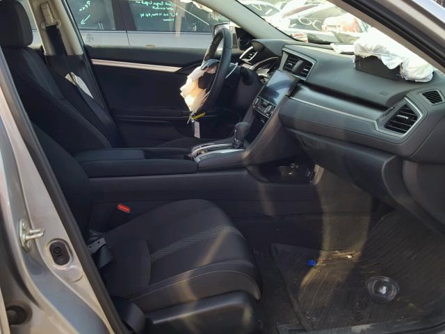 19XFC2F75GE064330 - 2016 HONDA CIVIC EX ვერცხლისფერი ფოტო 5