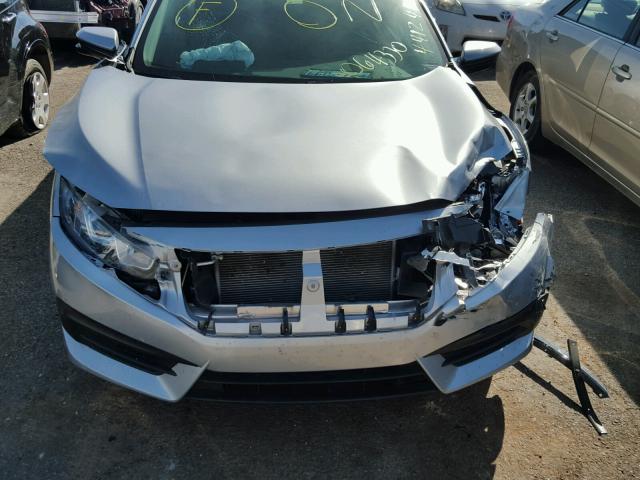 19XFC2F75GE064330 - 2016 HONDA CIVIC EX SILVER photo 9