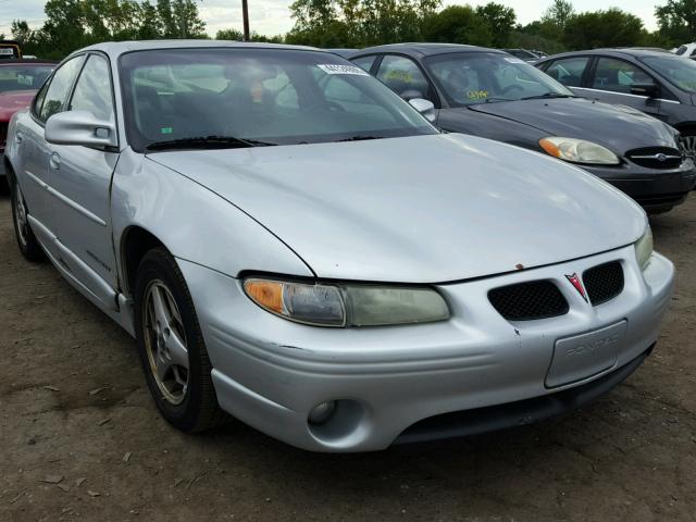 1G2WP52K93F111721 - 2003 PONTIAC GRAND PRIX SILVER photo 1