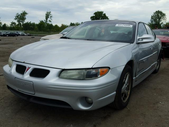 1G2WP52K93F111721 - 2003 PONTIAC GRAND PRIX SILVER photo 2