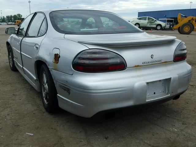 1G2WP52K93F111721 - 2003 PONTIAC GRAND PRIX SILVER photo 3