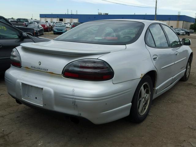 1G2WP52K93F111721 - 2003 PONTIAC GRAND PRIX SILVER photo 4