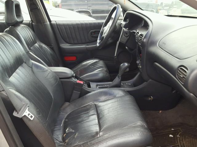 1G2WP52K93F111721 - 2003 PONTIAC GRAND PRIX SILVER photo 5