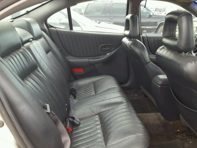 1G2WP52K93F111721 - 2003 PONTIAC GRAND PRIX SILVER photo 6
