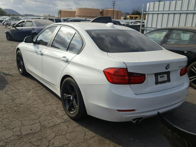 WBA3C1C58EK112247 - 2014 BMW 328 I SULE WHITE photo 3