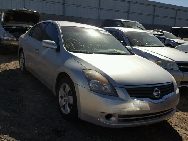 1N4AL21E47N443417 - 2007 NISSAN ALTIMA 2.5 SILVER photo 1