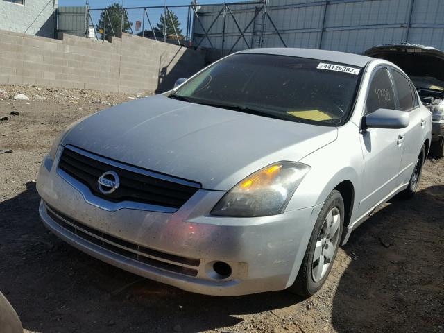 1N4AL21E47N443417 - 2007 NISSAN ALTIMA 2.5 SILVER photo 2