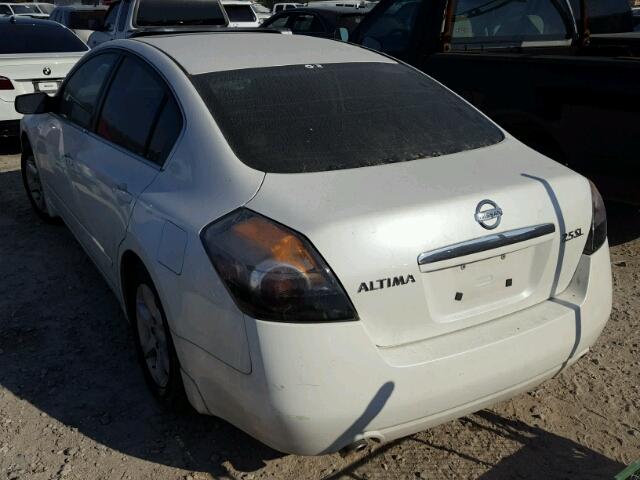 1N4AL21E88N411989 - 2008 NISSAN ALTIMA 2.5 WHITE photo 3