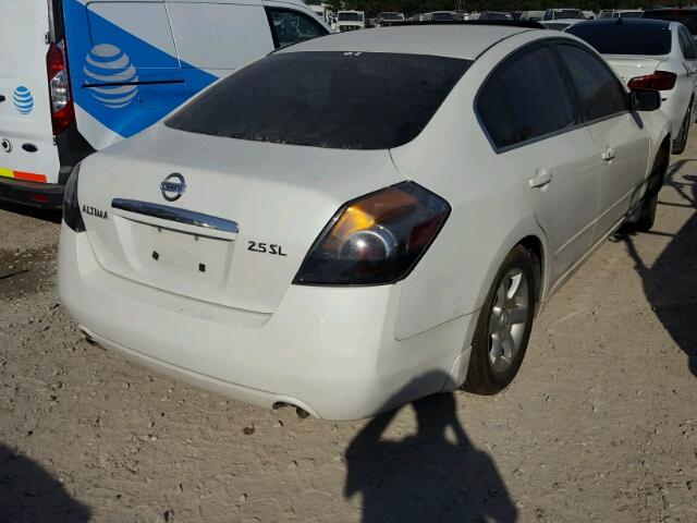 1N4AL21E88N411989 - 2008 NISSAN ALTIMA 2.5 WHITE photo 4