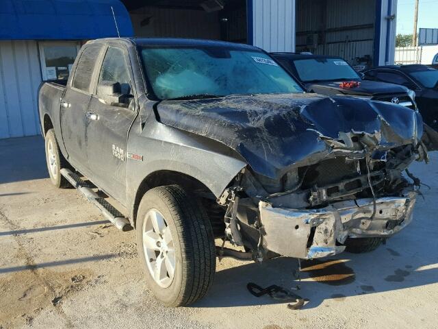 1C6RR7LM8GS115830 - 2016 RAM 1500 SLT GRAY photo 1