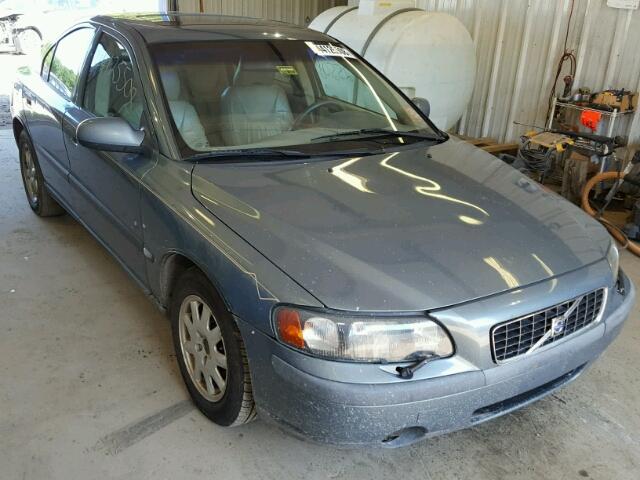 YV1RS61R212091516 - 2001 VOLVO S60 GREEN photo 1