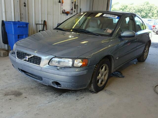 YV1RS61R212091516 - 2001 VOLVO S60 GREEN photo 2