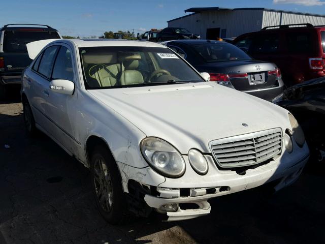 WDBUF65J53A158691 - 2003 MERCEDES-BENZ E 320 WHITE photo 1