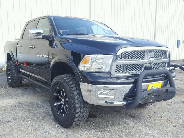 1C6RD7NT0CS146311 - 2012 DODGE RAM 1500 L BLACK photo 1