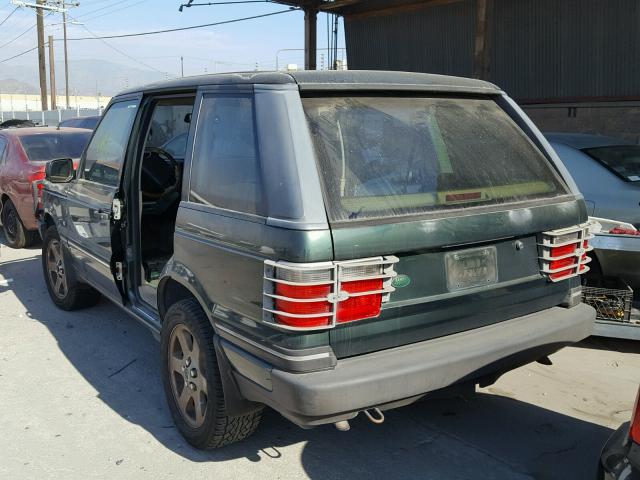 SALPM16451A453263 - 2001 LAND ROVER RANGE ROVE GREEN photo 3