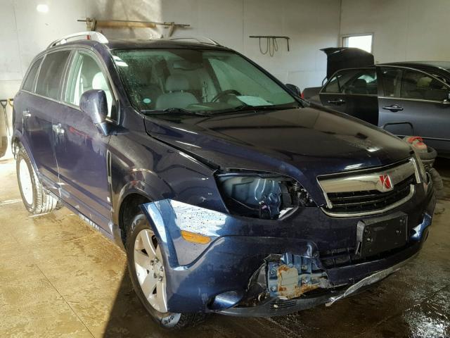 3GSCL53749S626557 - 2009 SATURN VUE BLUE photo 1