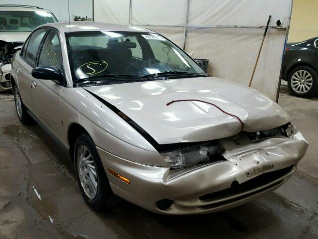 1G8ZK5275WZ168305 - 1998 SATURN SL2 TAN photo 1