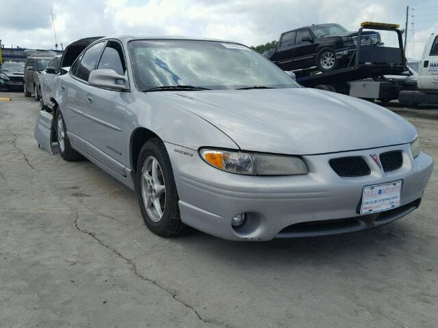 1G2WP52K9XF297900 - 1999 PONTIAC GRAND PRIX SILVER photo 1