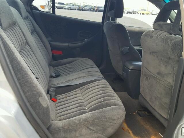 1G2WP52K9XF297900 - 1999 PONTIAC GRAND PRIX SILVER photo 6