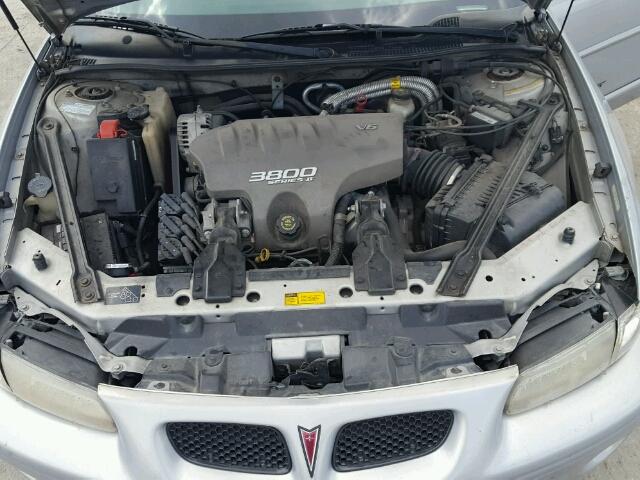 1G2WP52K9XF297900 - 1999 PONTIAC GRAND PRIX SILVER photo 7