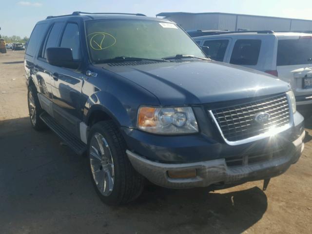 1FMPU16LX3LC42190 - 2003 FORD EXPEDITION BLUE photo 1