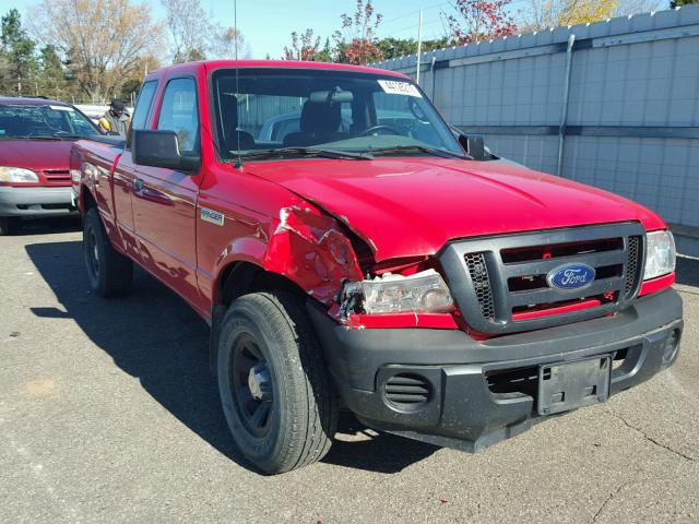 1FTLR1FE1APA06586 - 2010 FORD RANGER RED photo 1