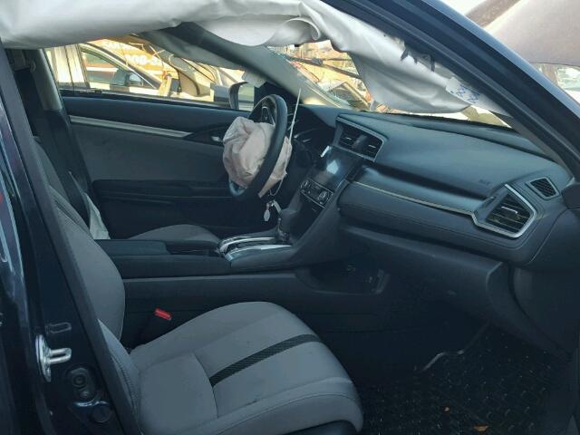 2HGFC2F73HH517741 - 2017 HONDA CIVIC EX ნაცრისფერი ფოტო 5