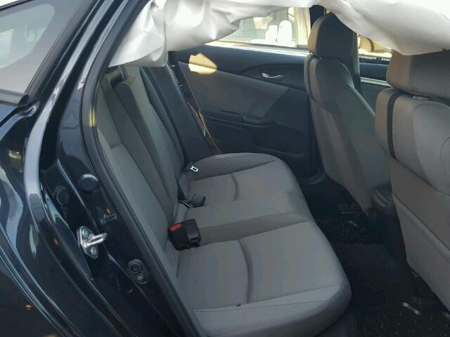 2HGFC2F73HH517741 - 2017 HONDA CIVIC EX ნაცრისფერი ფოტო 6