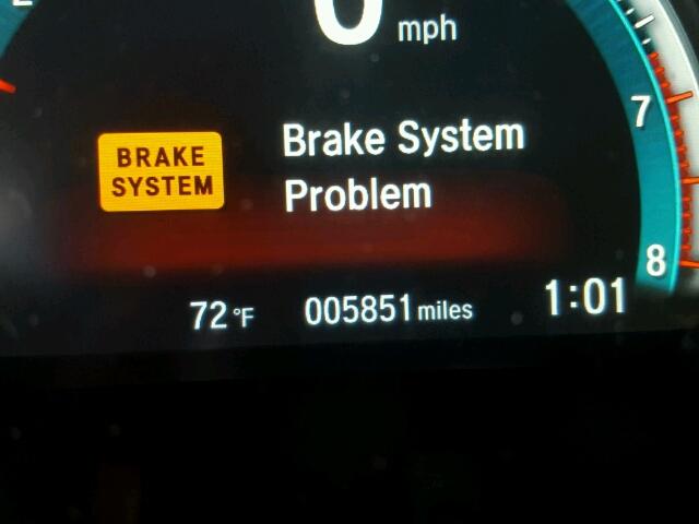 2HGFC2F73HH517741 - 2017 HONDA CIVIC EX ნაცრისფერი ფოტო 8