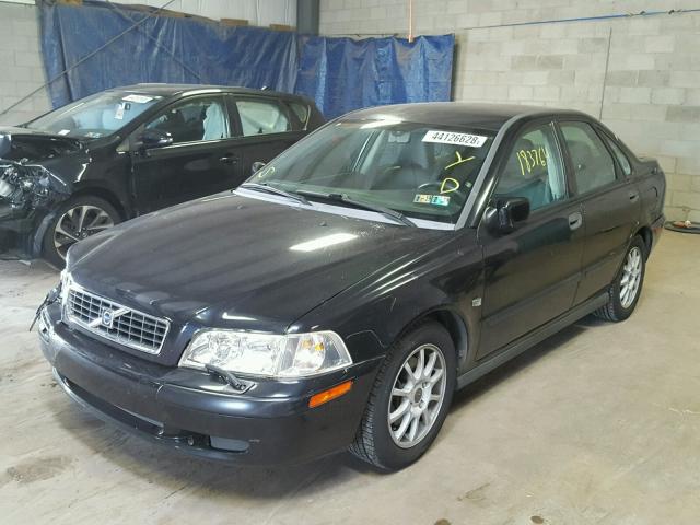 YV1VS27533F984771 - 2003 VOLVO S40 1.9T BLACK photo 2