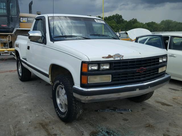 1GTDK14K7JZ545283 - 1988 GMC GMT-400 K1 WHITE photo 1