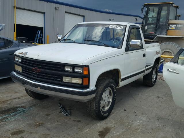 1GTDK14K7JZ545283 - 1988 GMC GMT-400 K1 WHITE photo 2