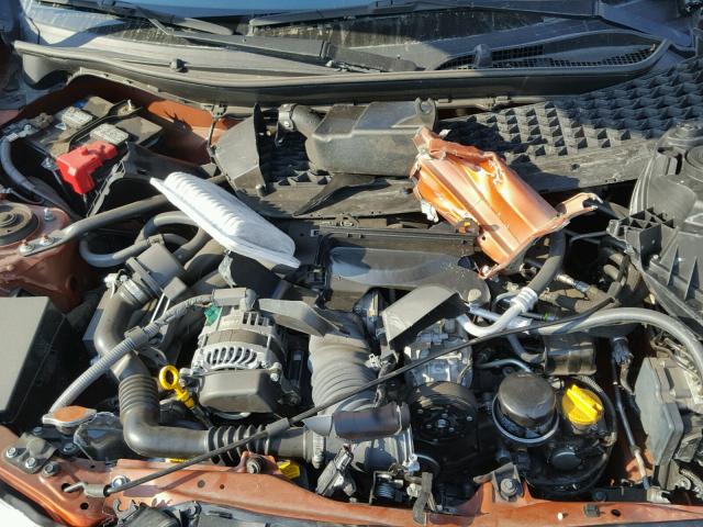 JF1ZNAA19F9708831 - 2015 TOYOTA SCION FR-S ნარინჯისფერი ფოტო 7