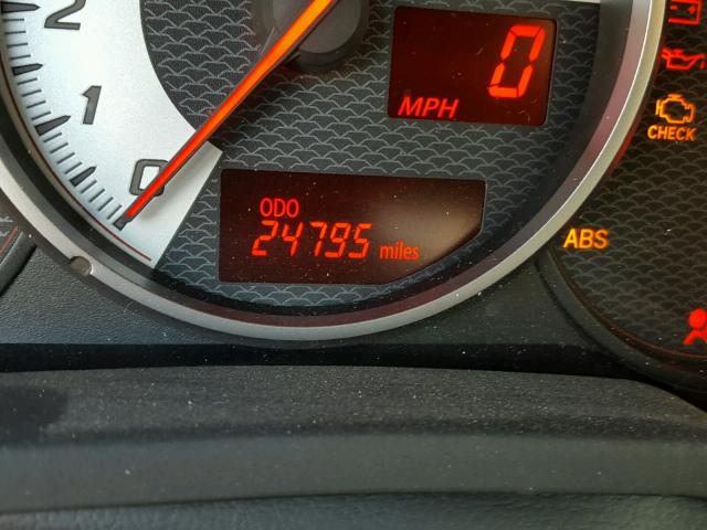 JF1ZNAA19F9708831 - 2015 TOYOTA SCION FR-S ნარინჯისფერი ფოტო 8