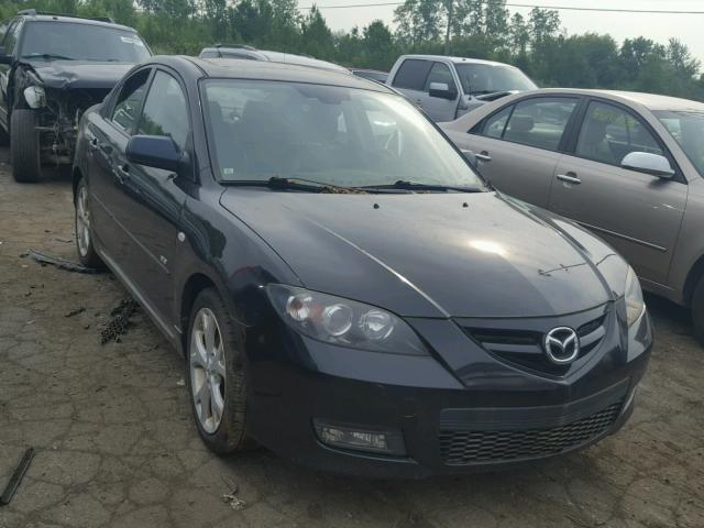 JM1BK323171665375 - 2007 MAZDA 3 S BLACK photo 1