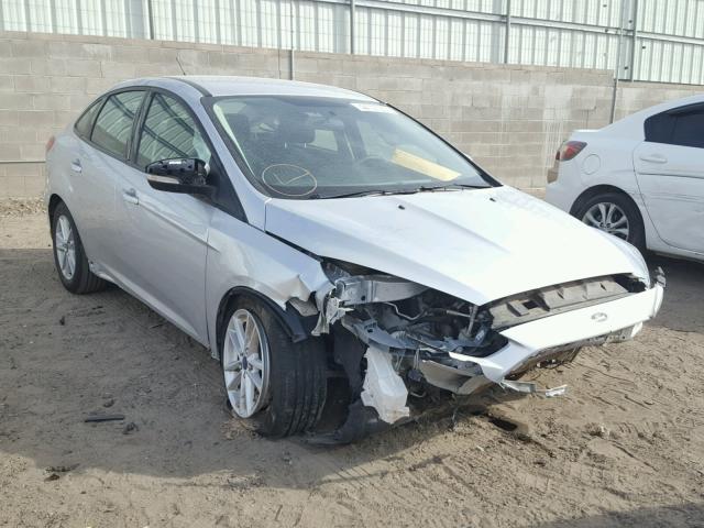 1FADP3F26GL253748 - 2016 FORD FOCUS SE SILVER photo 1