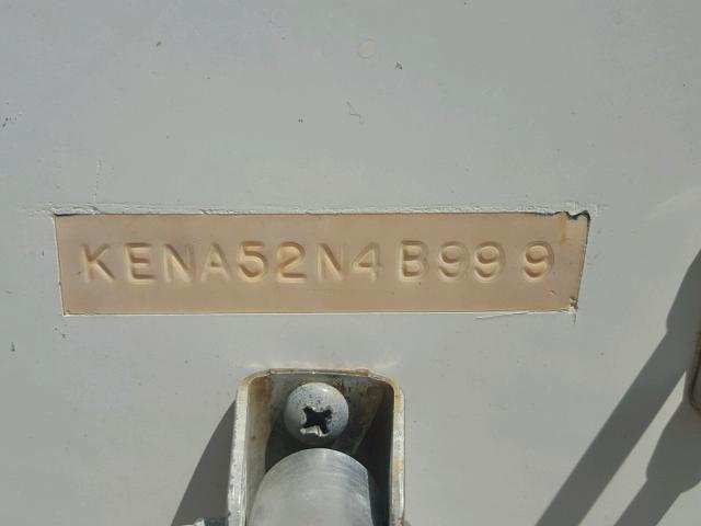 KENA52N4B999 - 1999 KENN BOAT WHITE photo 10