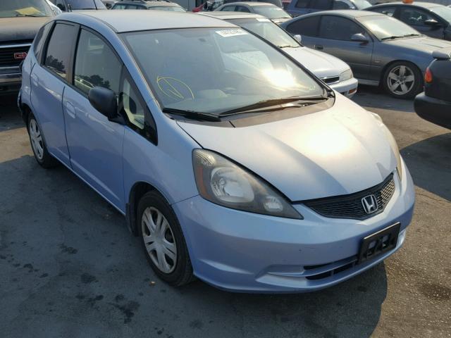 JHMGE88229S024515 - 2009 HONDA FIT SILVER photo 1