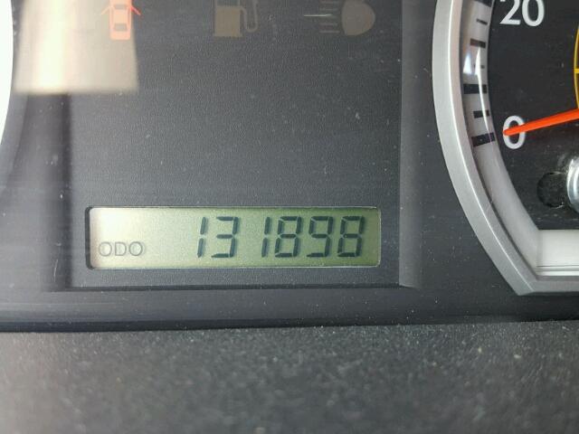 KL1TD5DE7AB049813 - 2010 CHEVROLET AVEO LS YELLOW photo 8