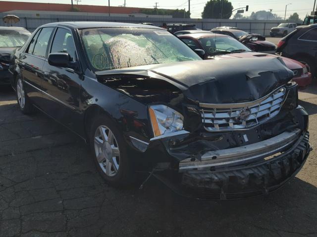 1G6KD57Y37U191831 - 2007 CADILLAC DTS BLACK photo 1