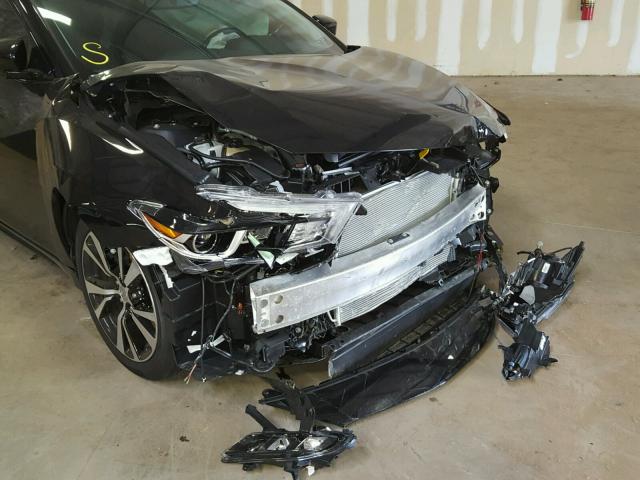 1N4AA6AP0JC368233 - 2018 NISSAN MAXIMA 3.5 BLACK photo 9