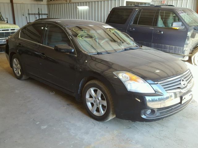 1N4AL21E58N552096 - 2008 NISSAN ALTIMA 2.5 BLACK photo 1