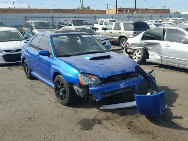 JF1GD29655G509656 - 2005 SUBARU IMPREZA WR BLUE photo 1