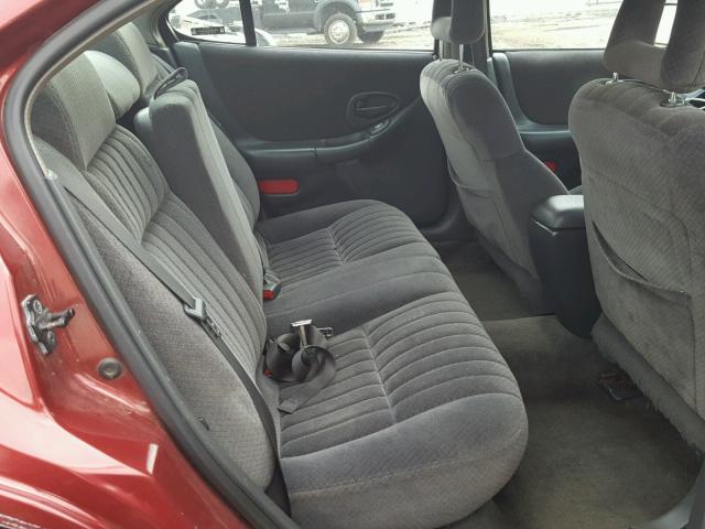 1G2WP52K12F129239 - 2002 PONTIAC GRAND PRIX BURGUNDY photo 6